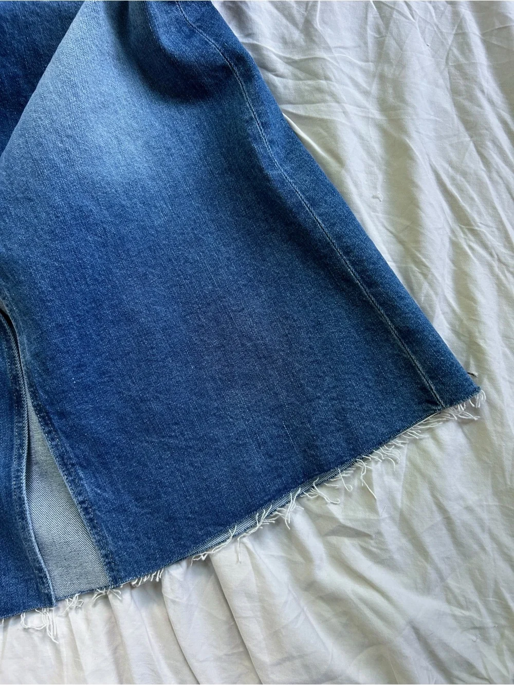 Frank & Eileen Donnybrook Denim Skirt
